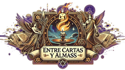 Logo entre Cartas y Almass